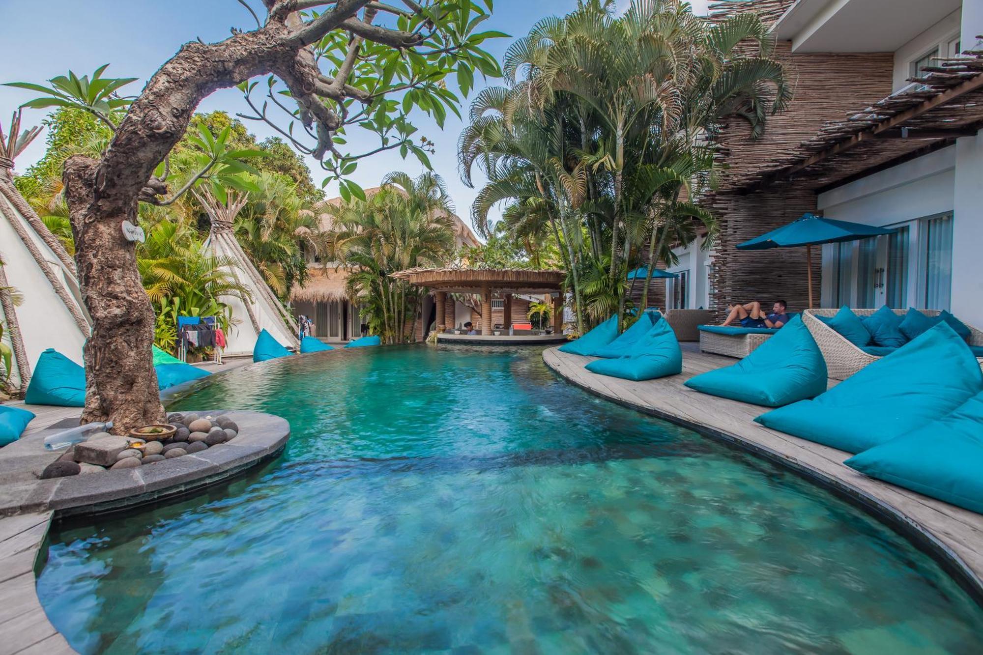 The Green Room Seminyak מראה חיצוני תמונה
