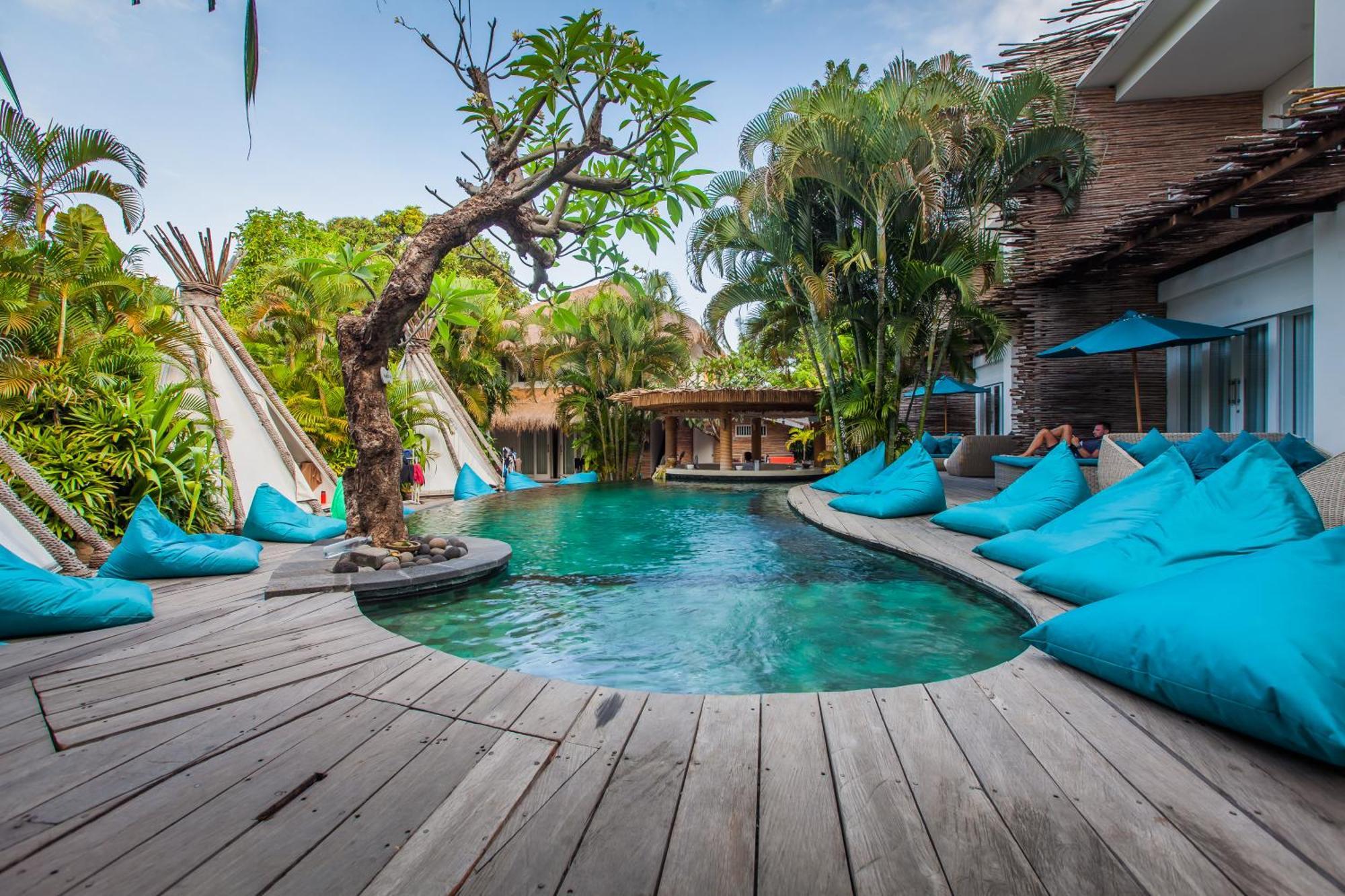 The Green Room Seminyak מראה חיצוני תמונה