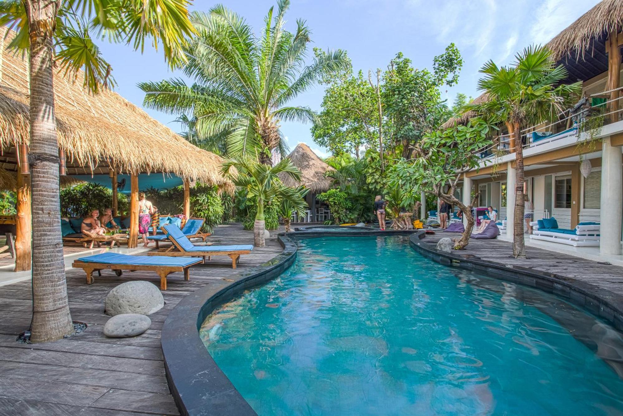 The Green Room Seminyak מראה חיצוני תמונה