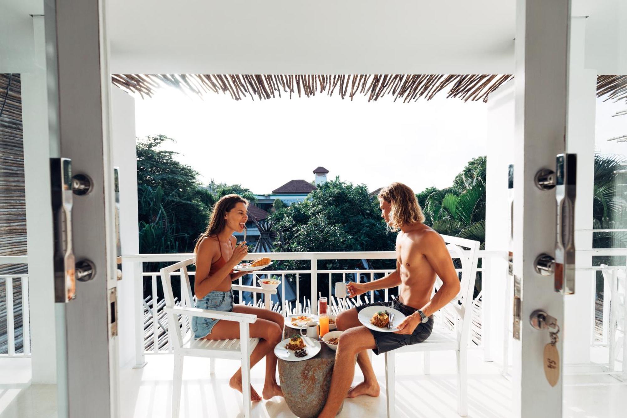 The Green Room Seminyak מראה חיצוני תמונה