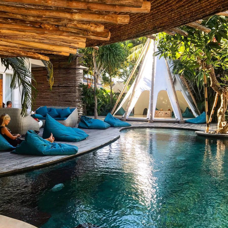 The Green Room Seminyak מראה חיצוני תמונה