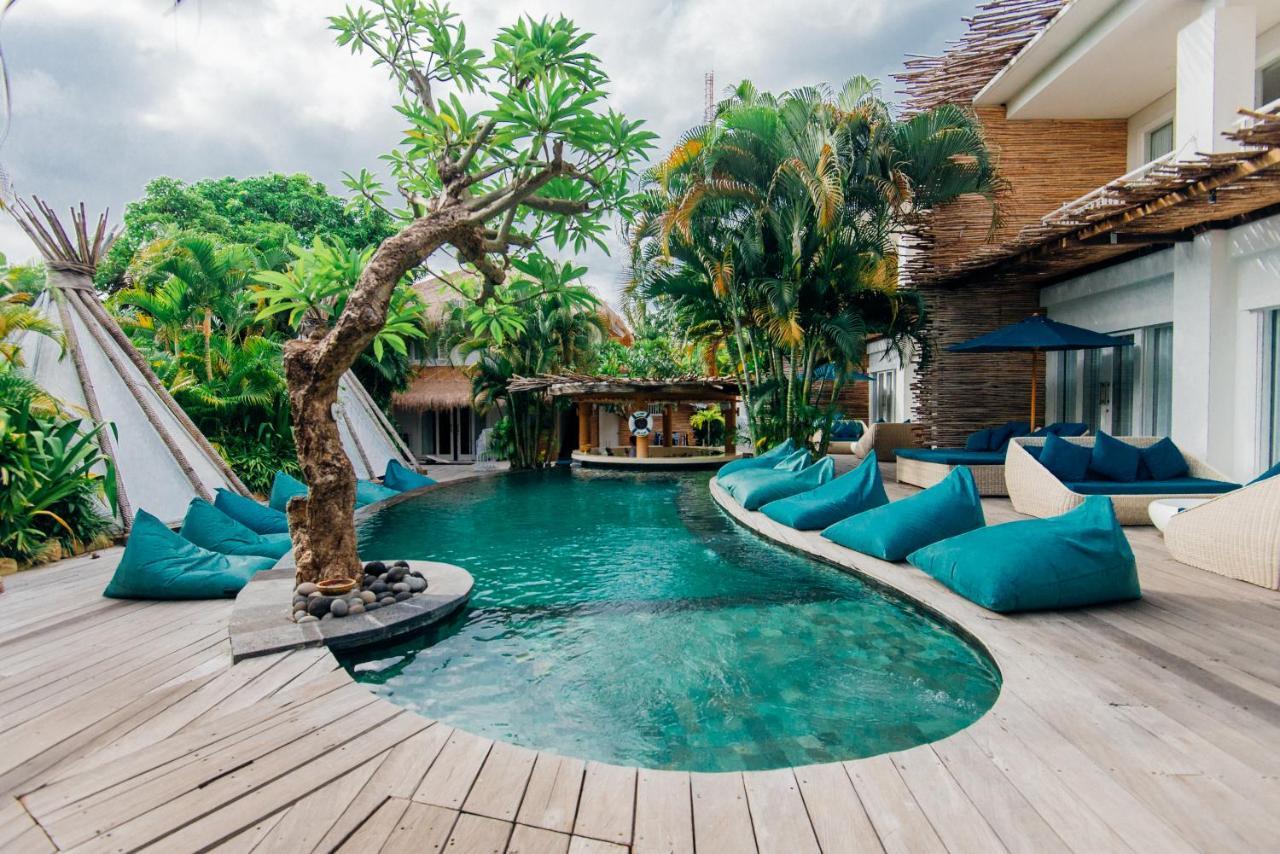 The Green Room Seminyak מראה חיצוני תמונה